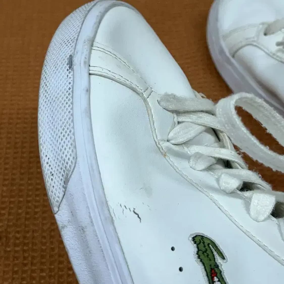 라코스테 캐주얼 스니커즈 운동화 UK6 G08856 상품이미지6