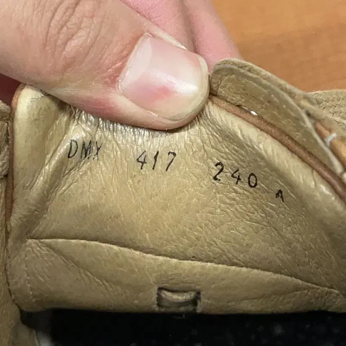 닥스 빈티지 스니커즈 운동화 240 G08859 상품이미지5