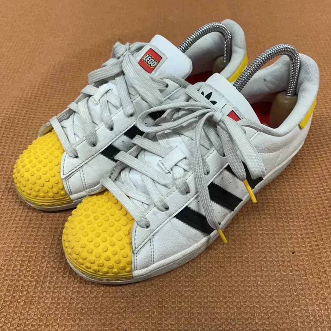 아디다스 X 레고 슈퍼스타 스니커즈 운동화 240 G08867 상품이미지1