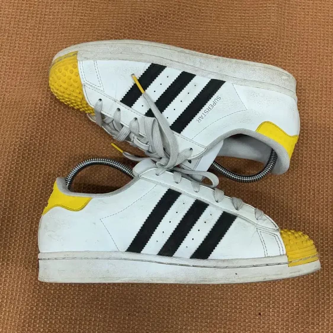 아디다스 X 레고 슈퍼스타 스니커즈 운동화 240 G08867 상품이미지3