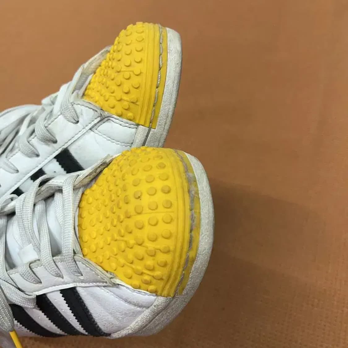 아디다스 X 레고 슈퍼스타 스니커즈 운동화 240 G08867 상품이미지6