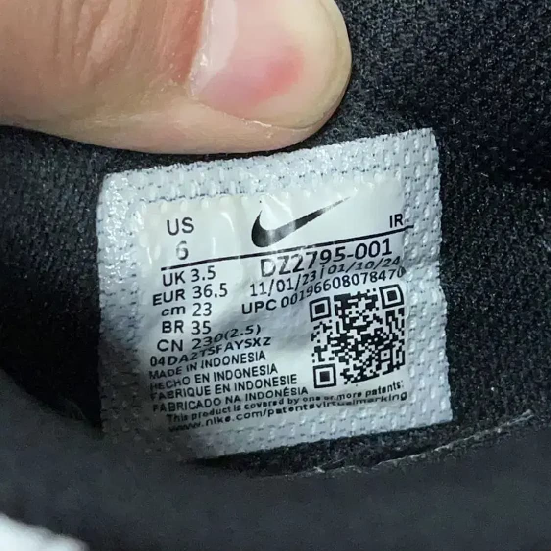 나이키 코르테즈 스니커즈 운동화 230 G08874 상품이미지5