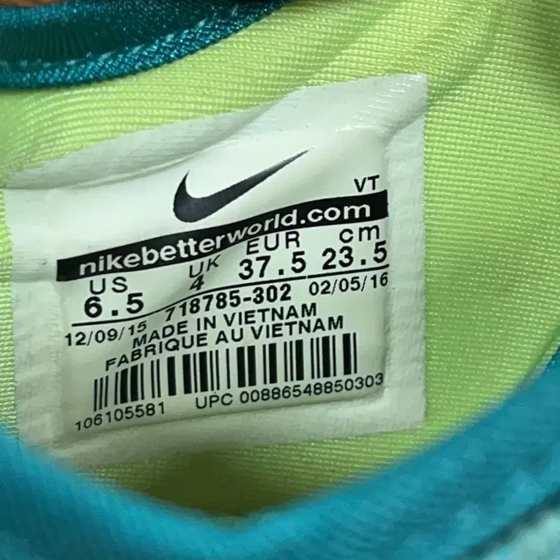 나이키 프리 5.0 TR 런닝화 운동화 235 G08884 상품이미지5