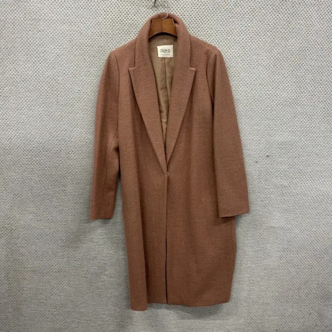 빈티지 캐주얼 롱 코트 자켓 FREE M08456 상품이미지1