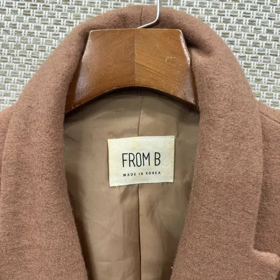 빈티지 캐주얼 롱 코트 자켓 FREE M08456 상품이미지3