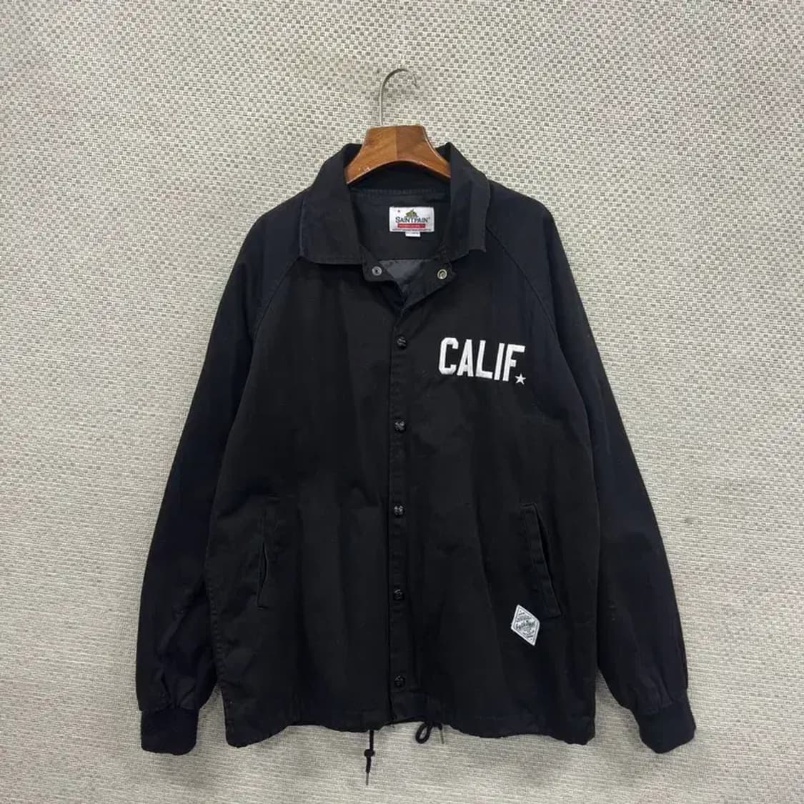 세인트페인 자수 캐주얼 버튼 자켓 XL M08464 상품이미지1