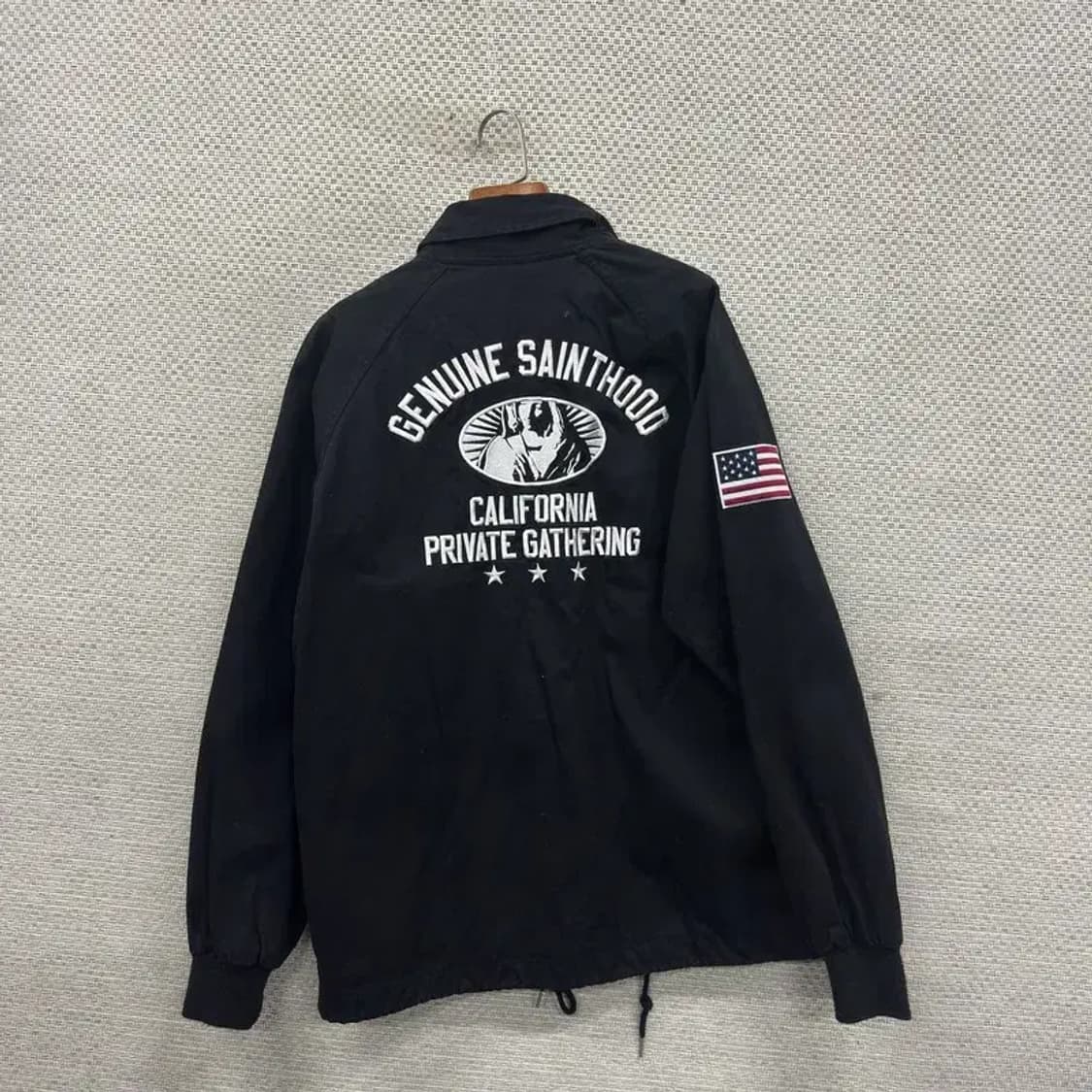 세인트페인 자수 캐주얼 버튼 자켓 XL M08464 상품이미지2