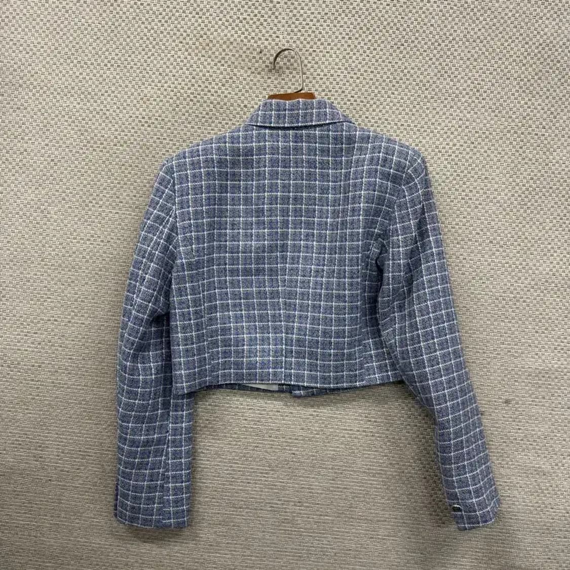 자라 여성자켓 크롭 트위드 자켓 S M08465 상품이미지2