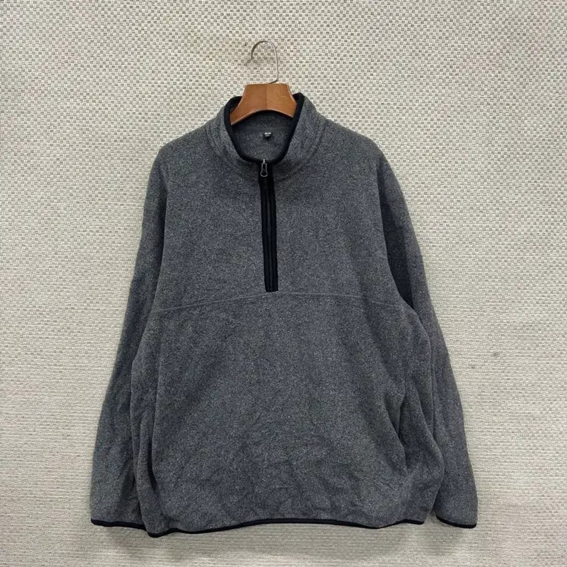 유니클로 캐주얼 후리스 반집업 XL M08471 상품이미지1