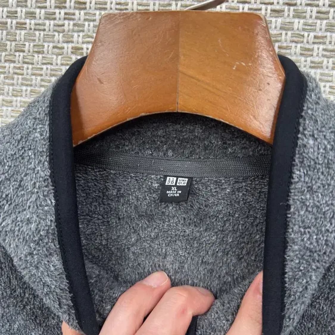 유니클로 캐주얼 후리스 반집업 XL M08471 상품이미지3