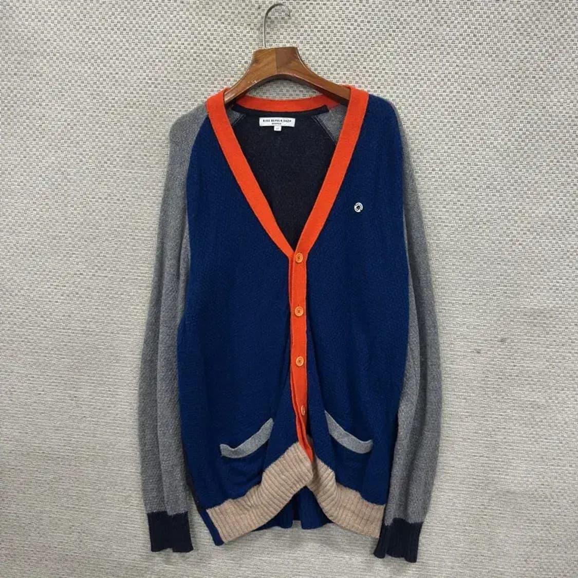 빈폴 캐주얼 울 니트 가디건 105 M08476 상품이미지1