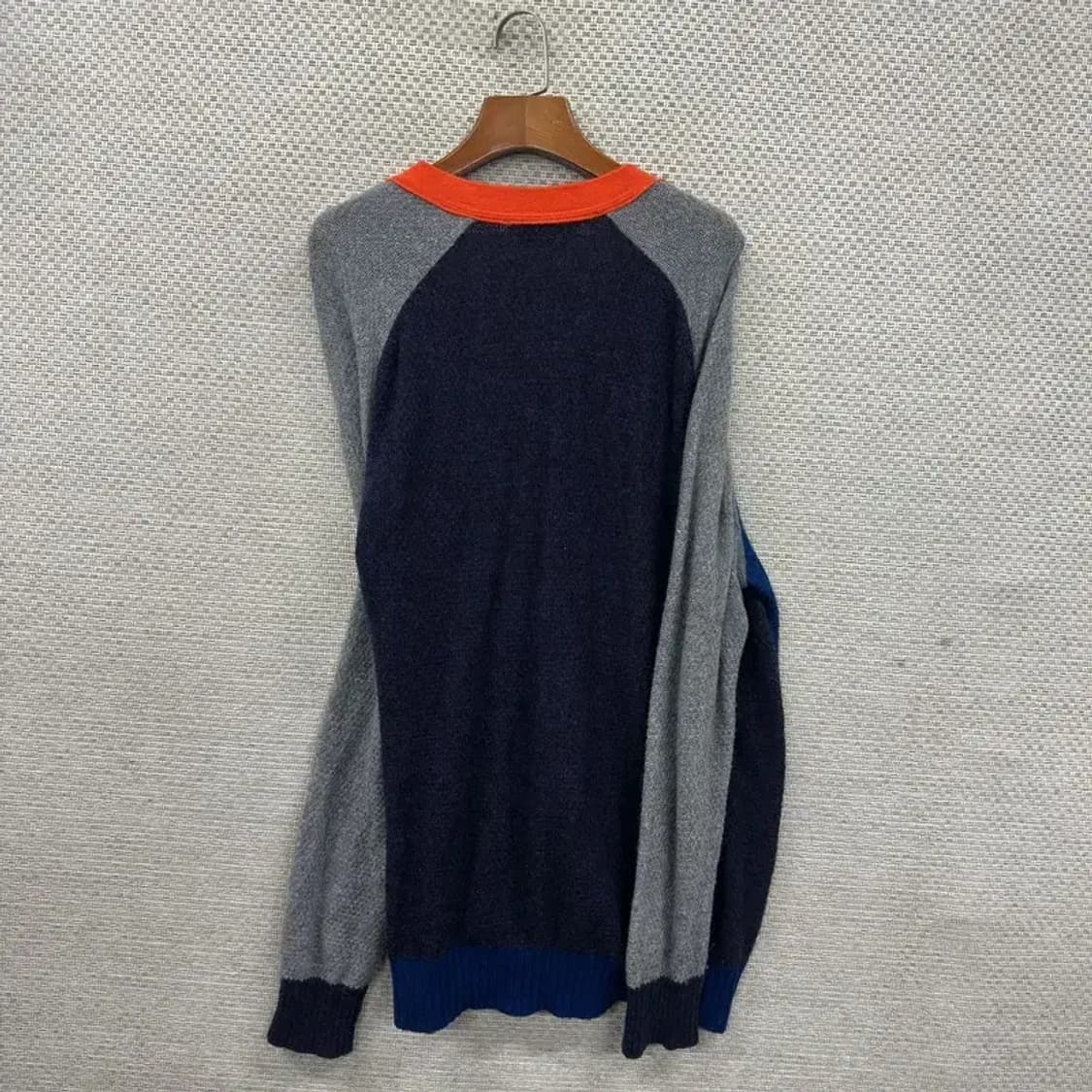 빈폴 캐주얼 울 니트 가디건 105 M08476 상품이미지2