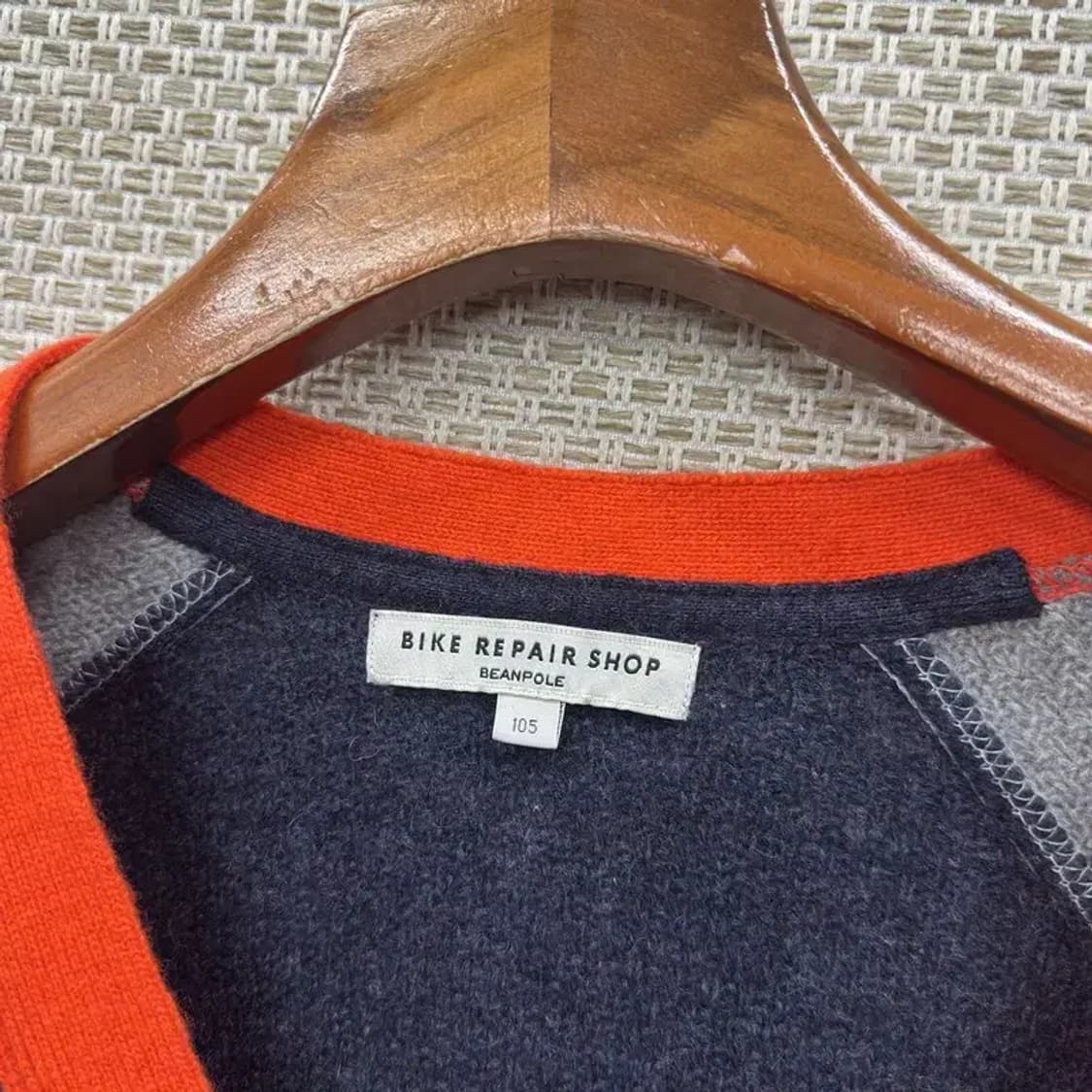 빈폴 캐주얼 울 니트 가디건 105 M08476 상품이미지3