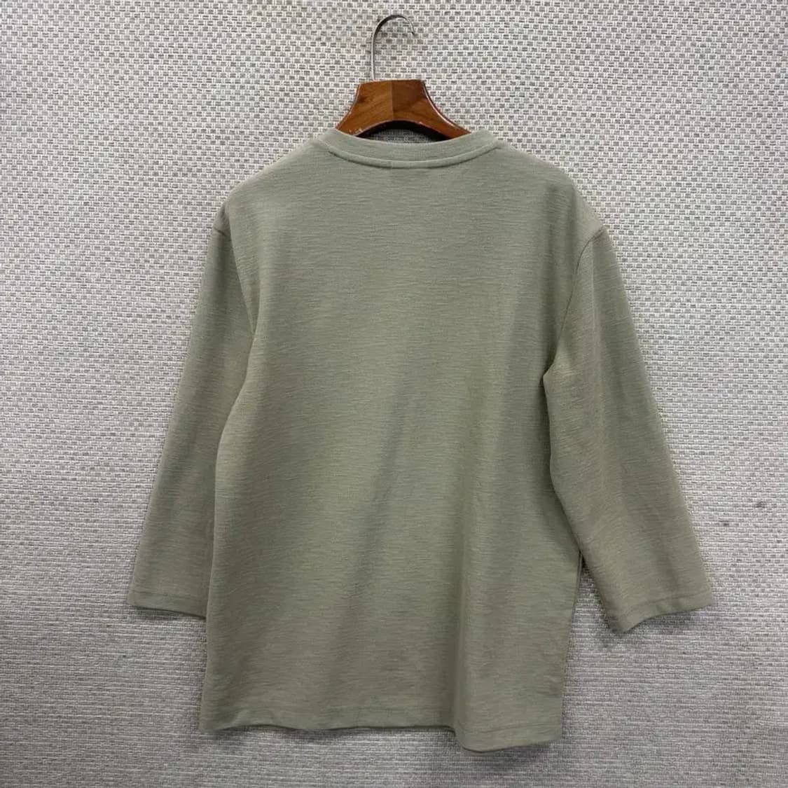 지오지아 캐주얼 헨리넥 긴팔티 95 M08478 상품이미지2