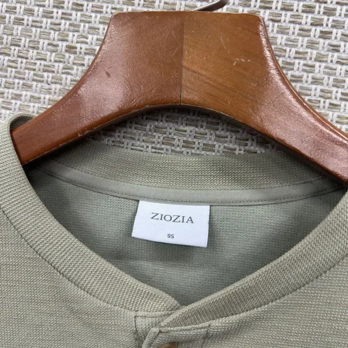 지오지아 캐주얼 헨리넥 긴팔티 95 M08478 상품이미지3