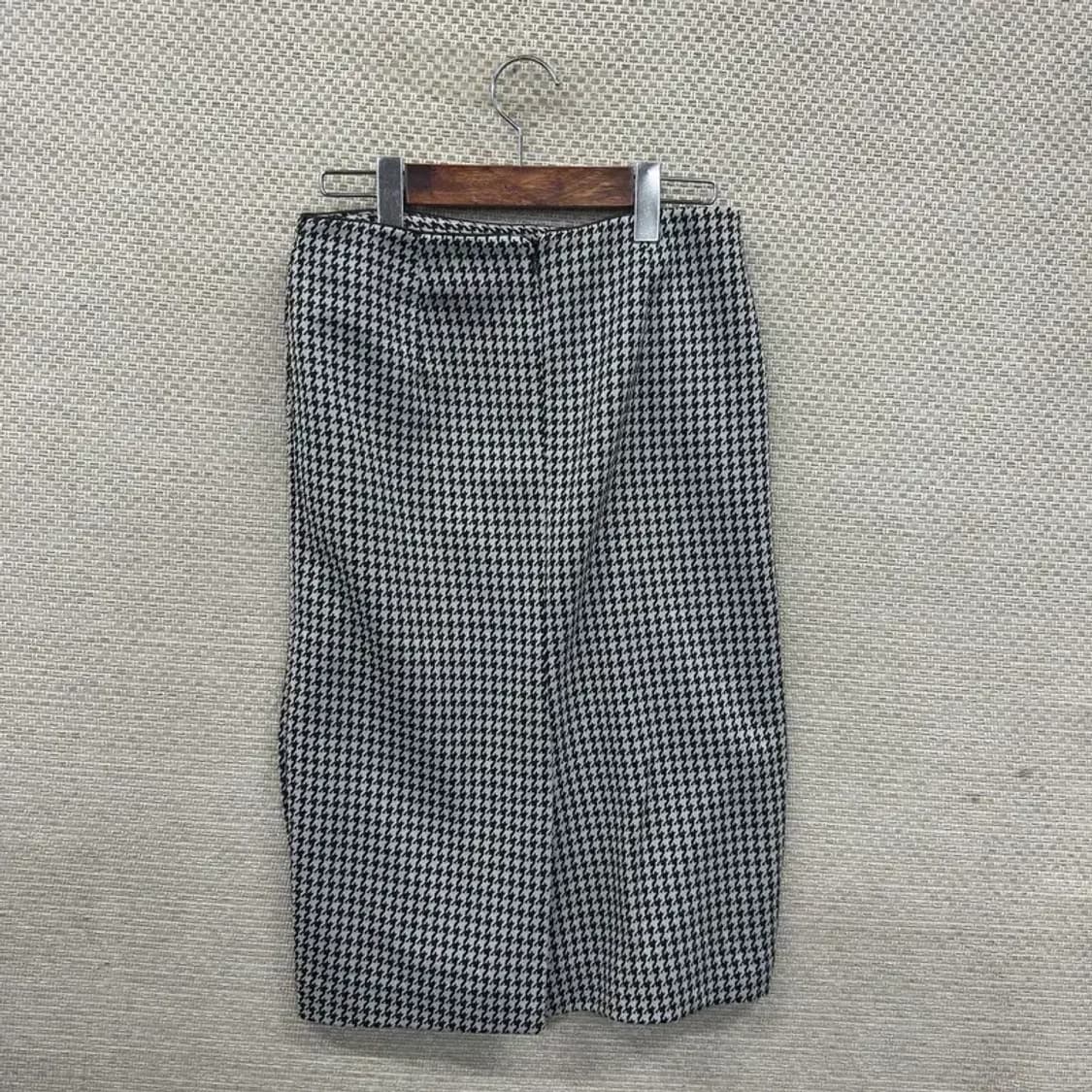 빈티지 패턴 치마 뒷절개 스커트 70 M08493 상품이미지2