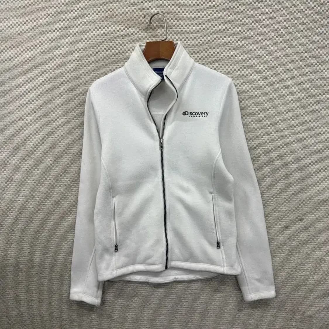 디스커버리 자수로고 약기모 집업 자켓 95 M08468 상품이미지1