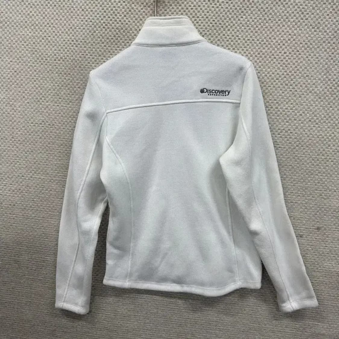 디스커버리 자수로고 약기모 집업 자켓 95 M08468 상품이미지2
