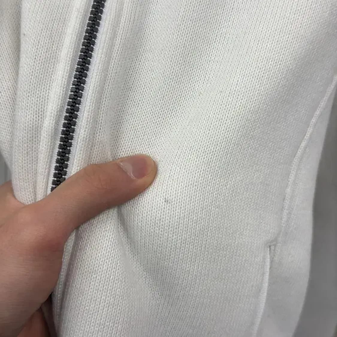 디스커버리 자수로고 약기모 집업 자켓 95 M08468 상품이미지5