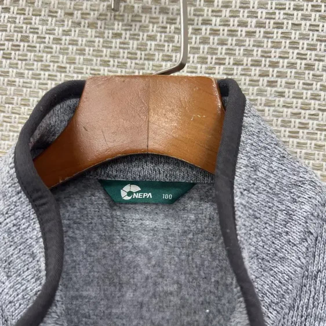 네파 아웃도어 등산 후리스 약기모 집업 자켓 M M08469 상품이미지3