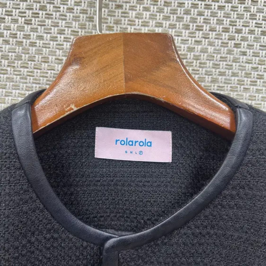 빈티지 여성자켓 트위드자켓 Free M08466 상품이미지3