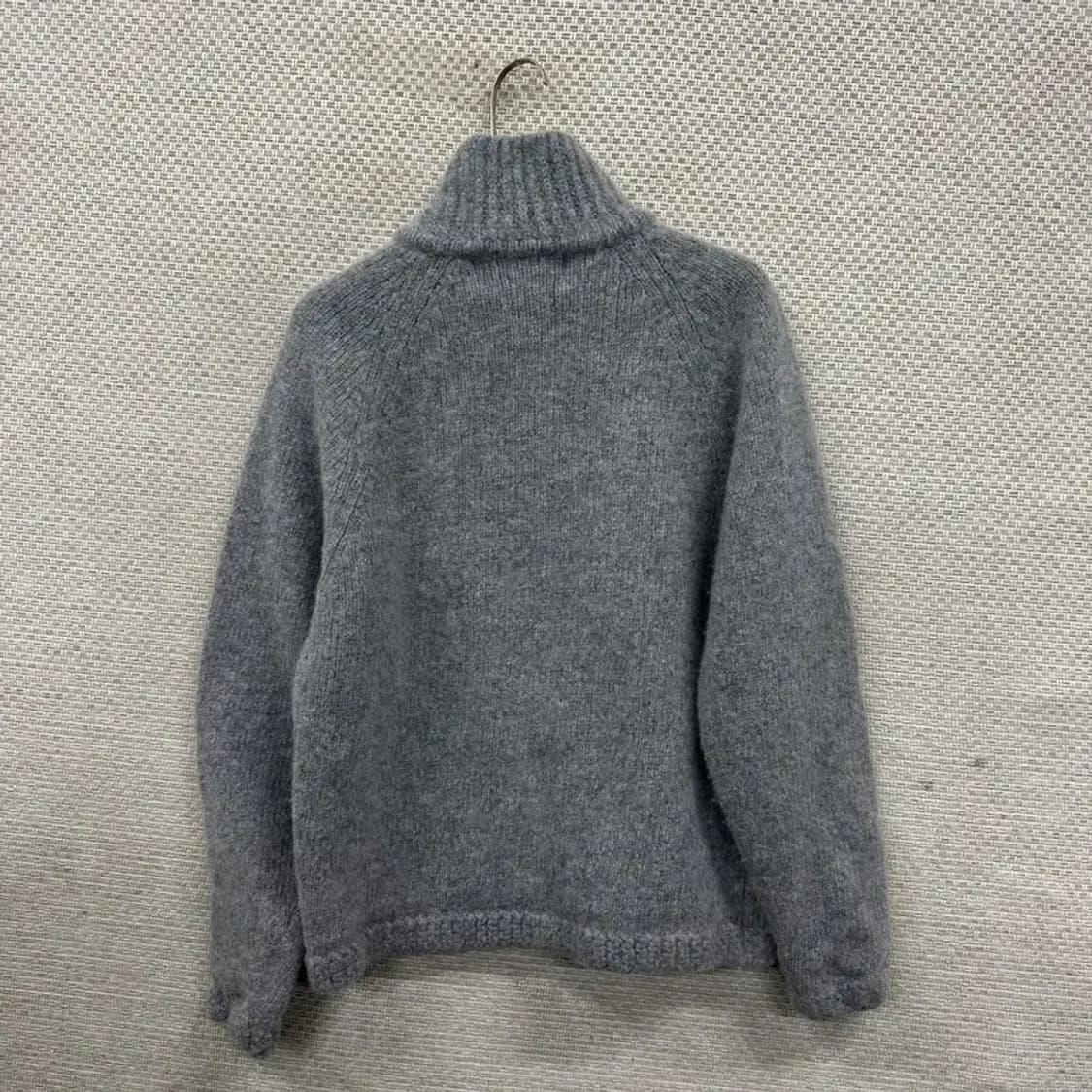 빈티지 캐주얼 니트 집업 M M08477 상품이미지2