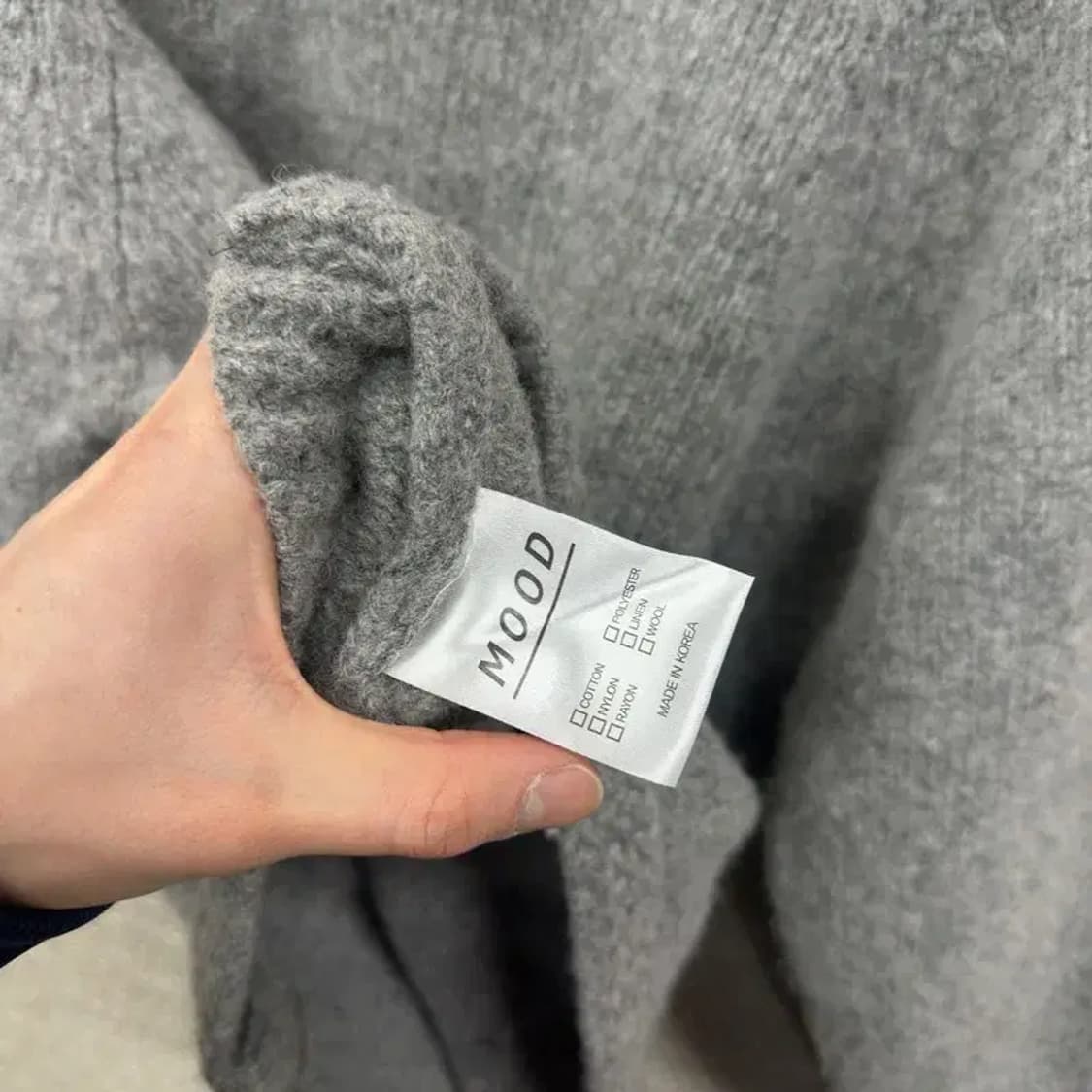 빈티지 캐주얼 니트 집업 M M08477 상품이미지4