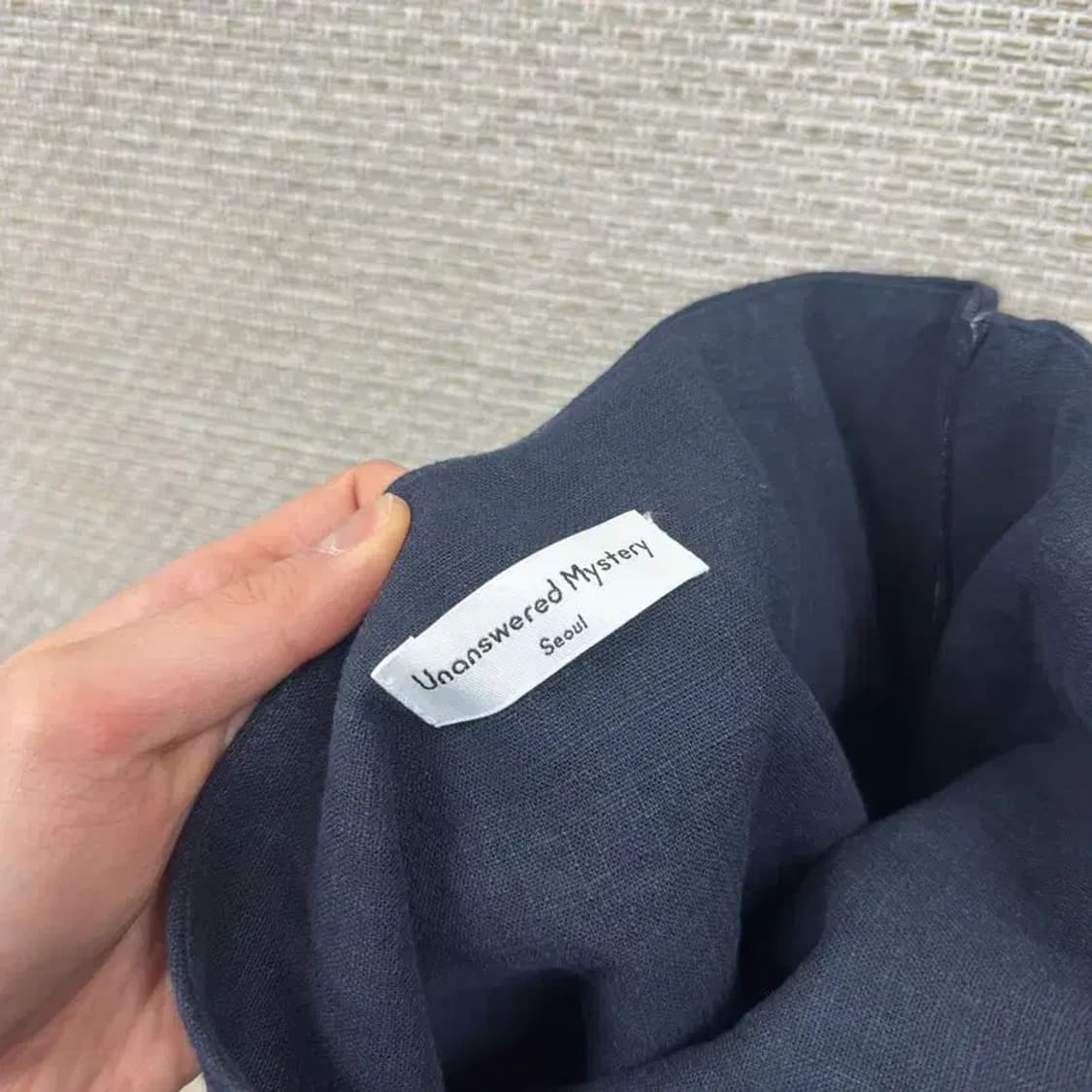 언앤써드 미스테리 스티치 치마 롱 스커트 25인치 M08494 상품이미지3