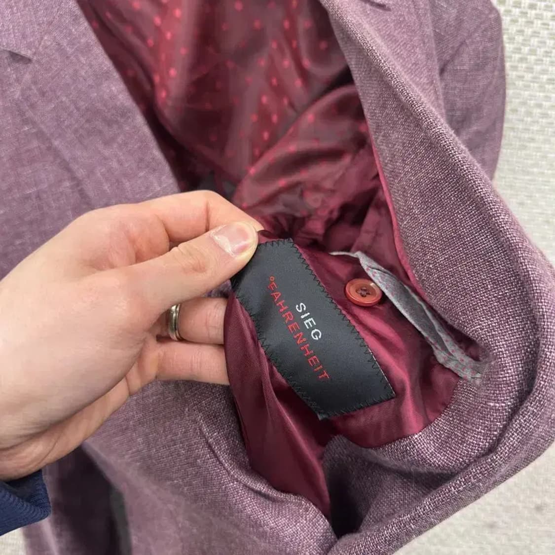 지이크 파렌하이트 정장 블레이저 자켓 M M08480 상품이미지4