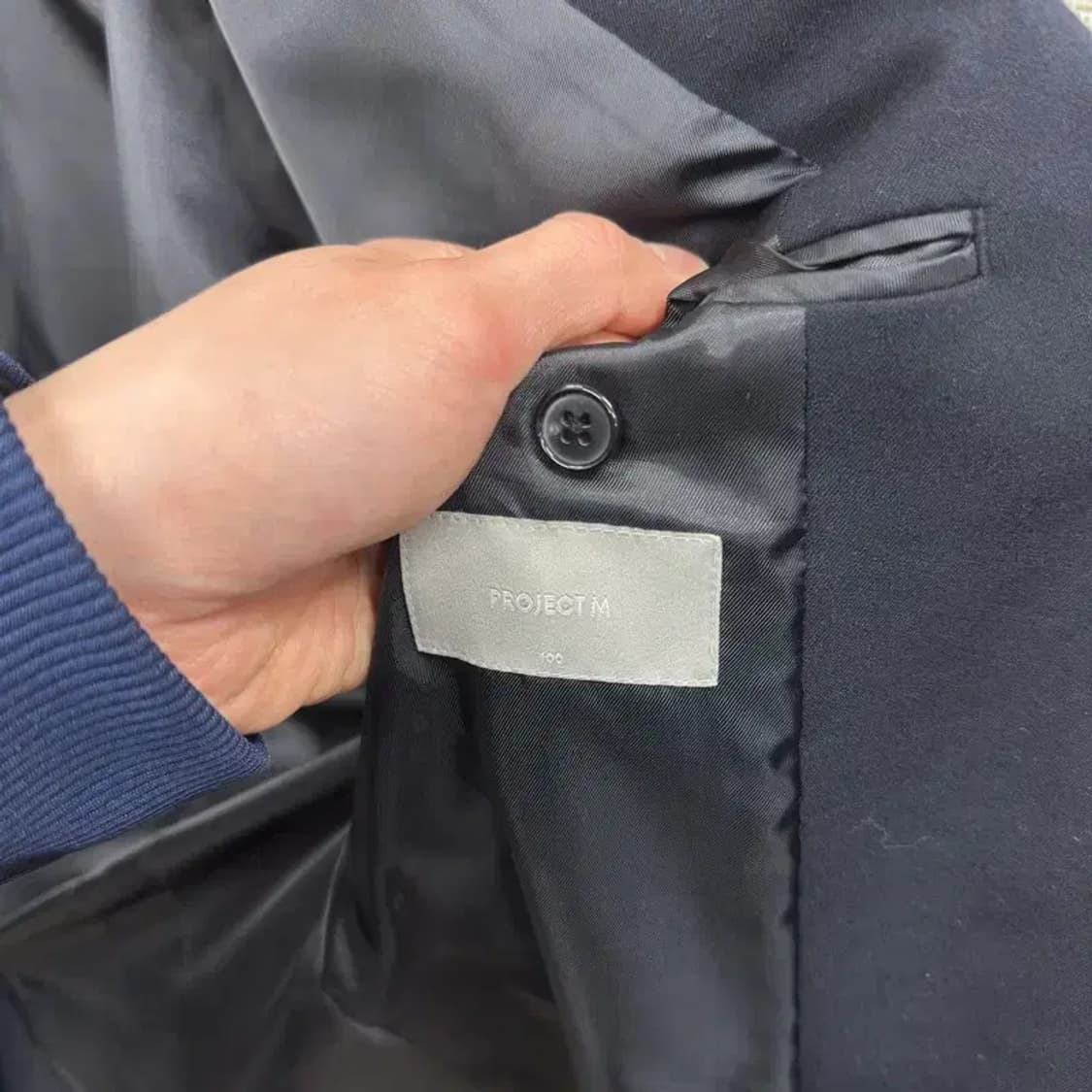 프로젝트엠 남성정장 블레이저 자켓 100 M08483 상품이미지3