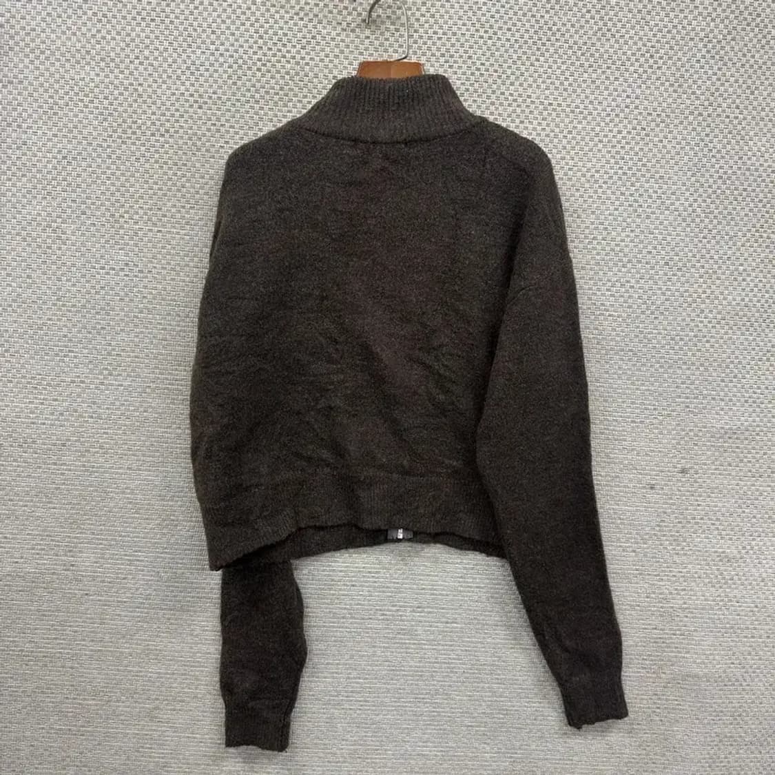 빈티지 캐주얼 니트 집업 FREE M08479 상품이미지2