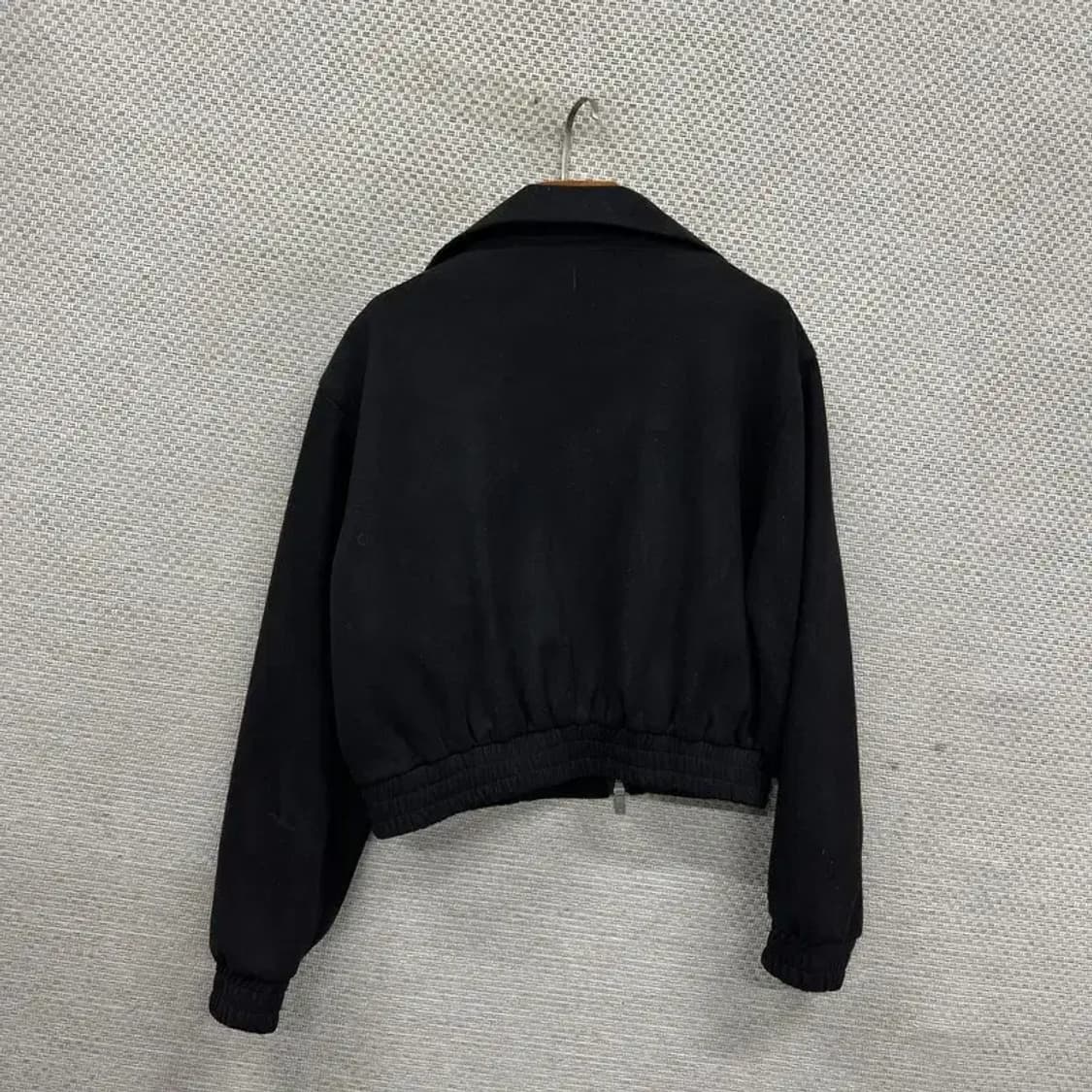 빈티지 캐주얼 스웨이드 크롭 자켓 XL M08618 상품이미지2