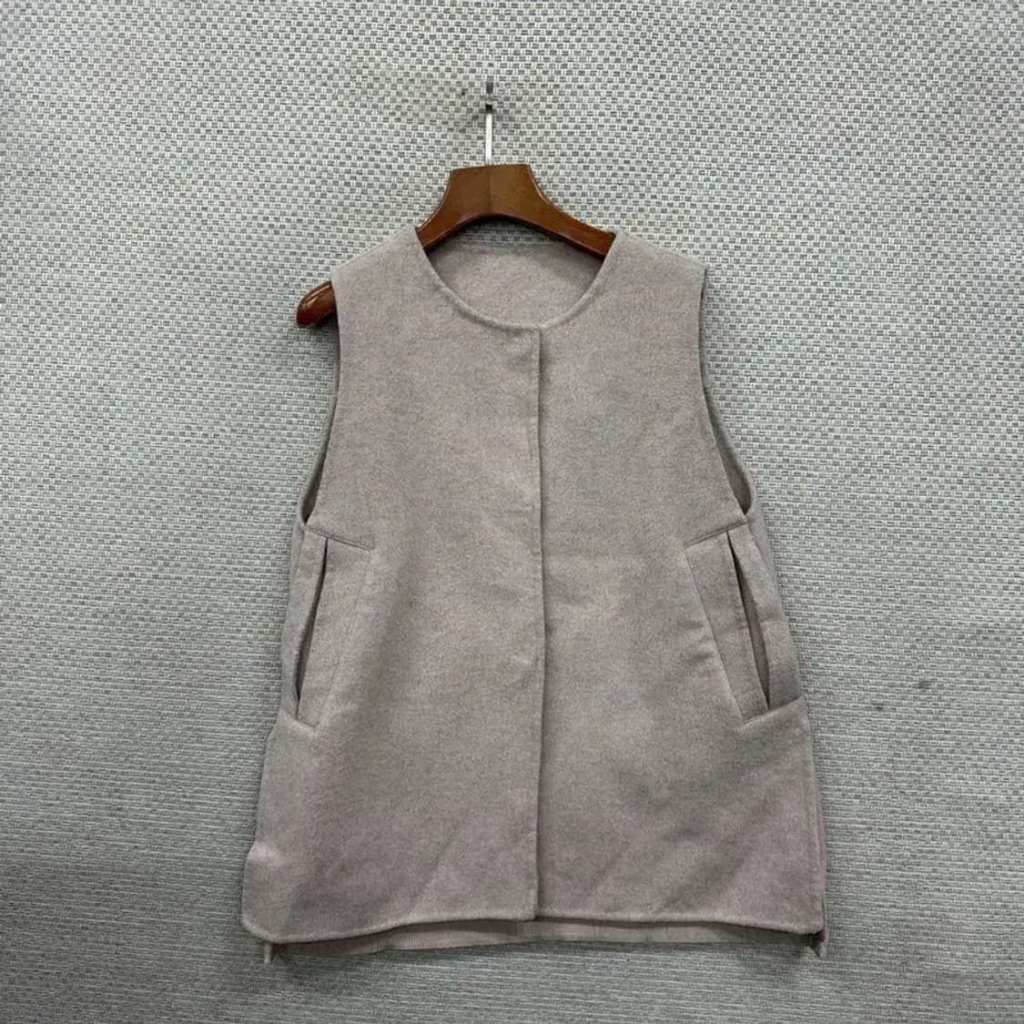 MOSCONA 모스코나 캐주얼 울 조끼 베스트 55 M08622 상품이미지1