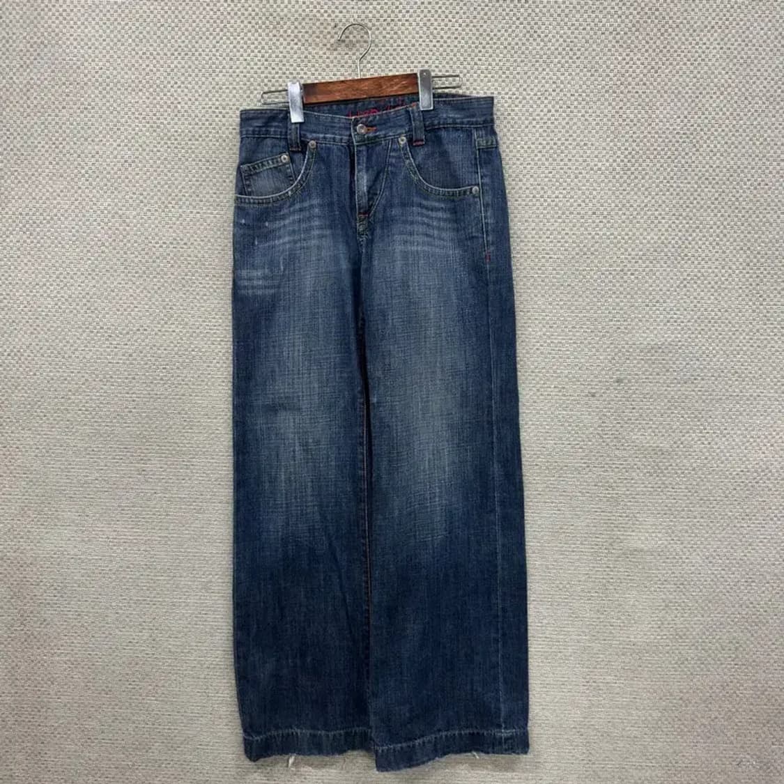 빈티지 Y2K 와이드핏 데님 청바지 78 M08648 상품이미지1