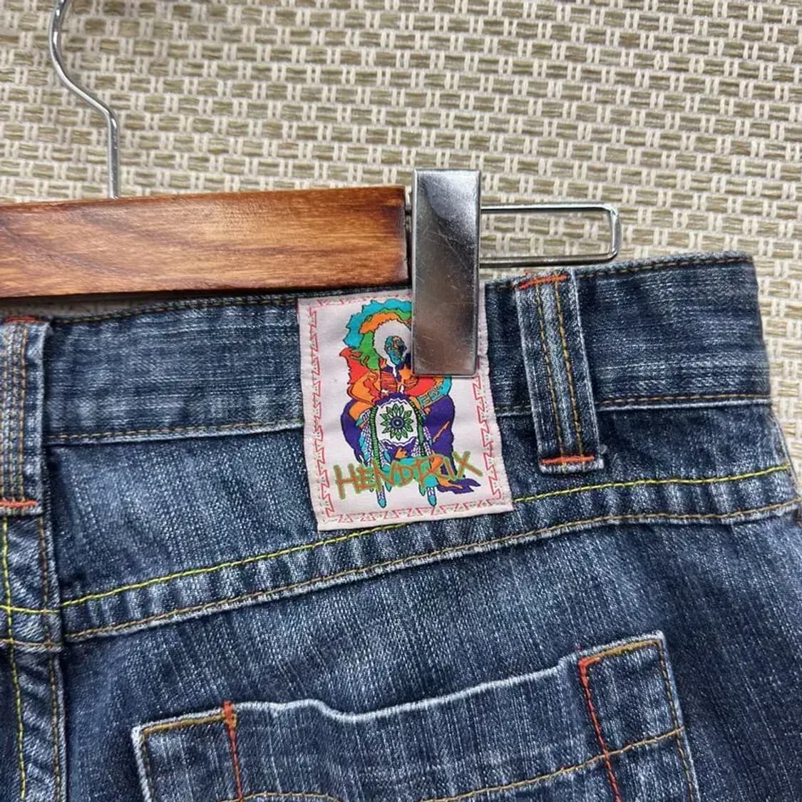 빈티지 Y2K 와이드핏 데님 청바지 78 M08648 상품이미지3