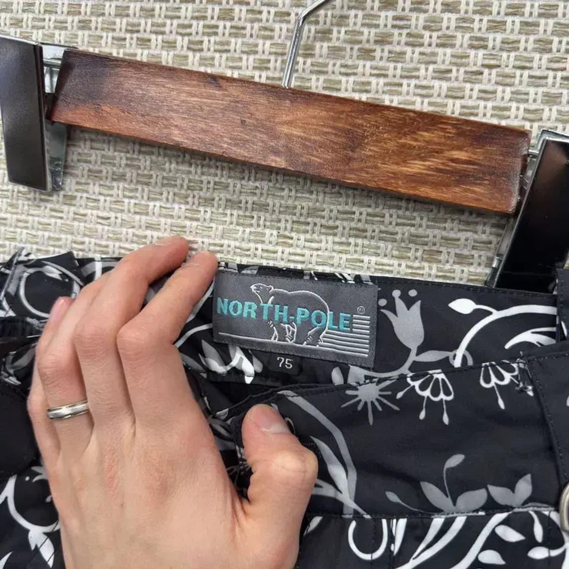 빈티지 아카이브 스키 보드 팬츠 바지 75 M08653 상품이미지3