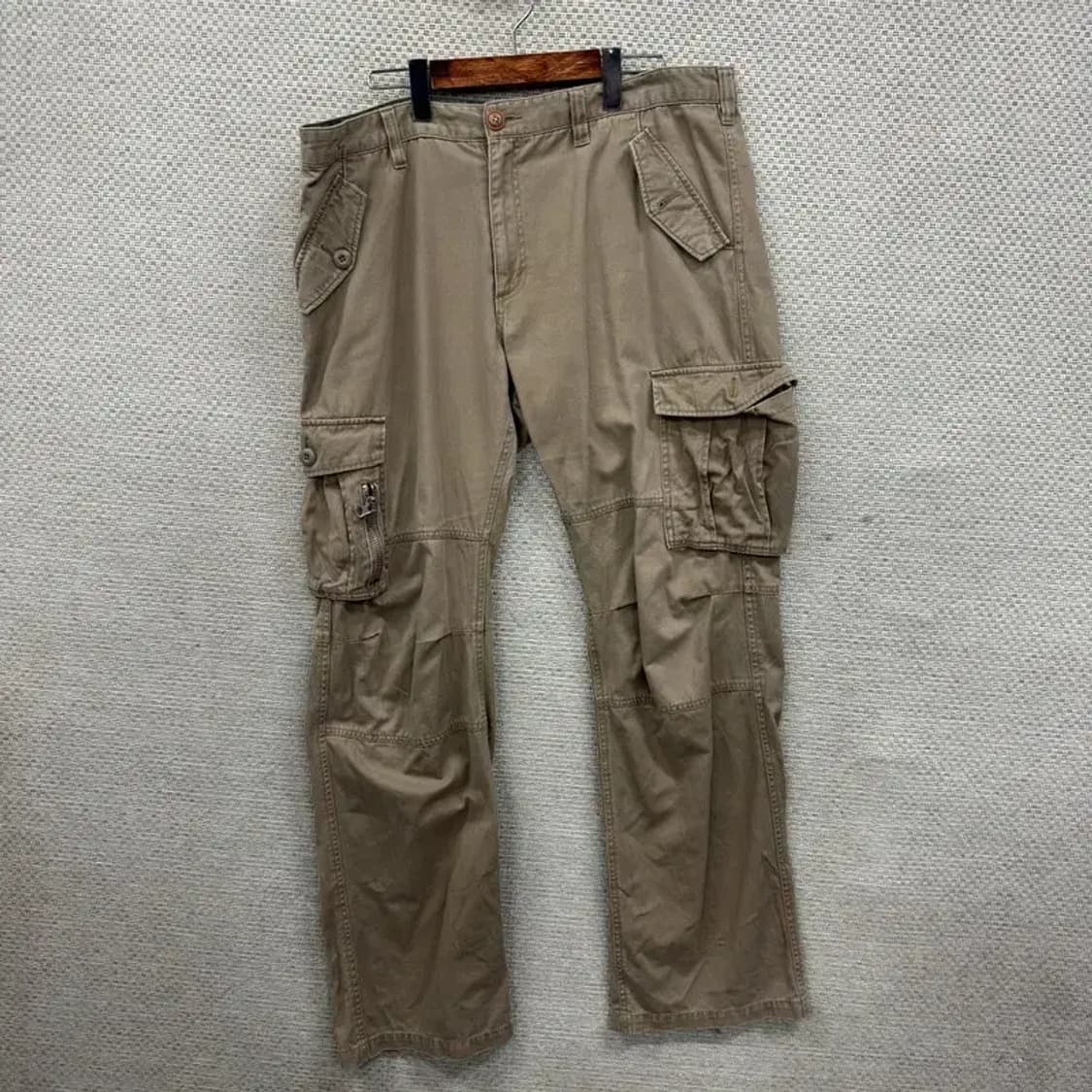 빈티지 Y2K 카고팬츠 면바지 34인치 M08655 상품이미지1