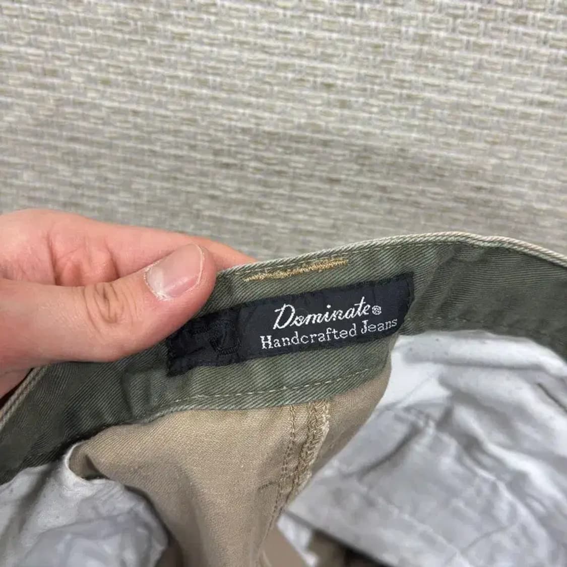 빈티지 Y2K 카고팬츠 면바지 34인치 M08655 상품이미지3