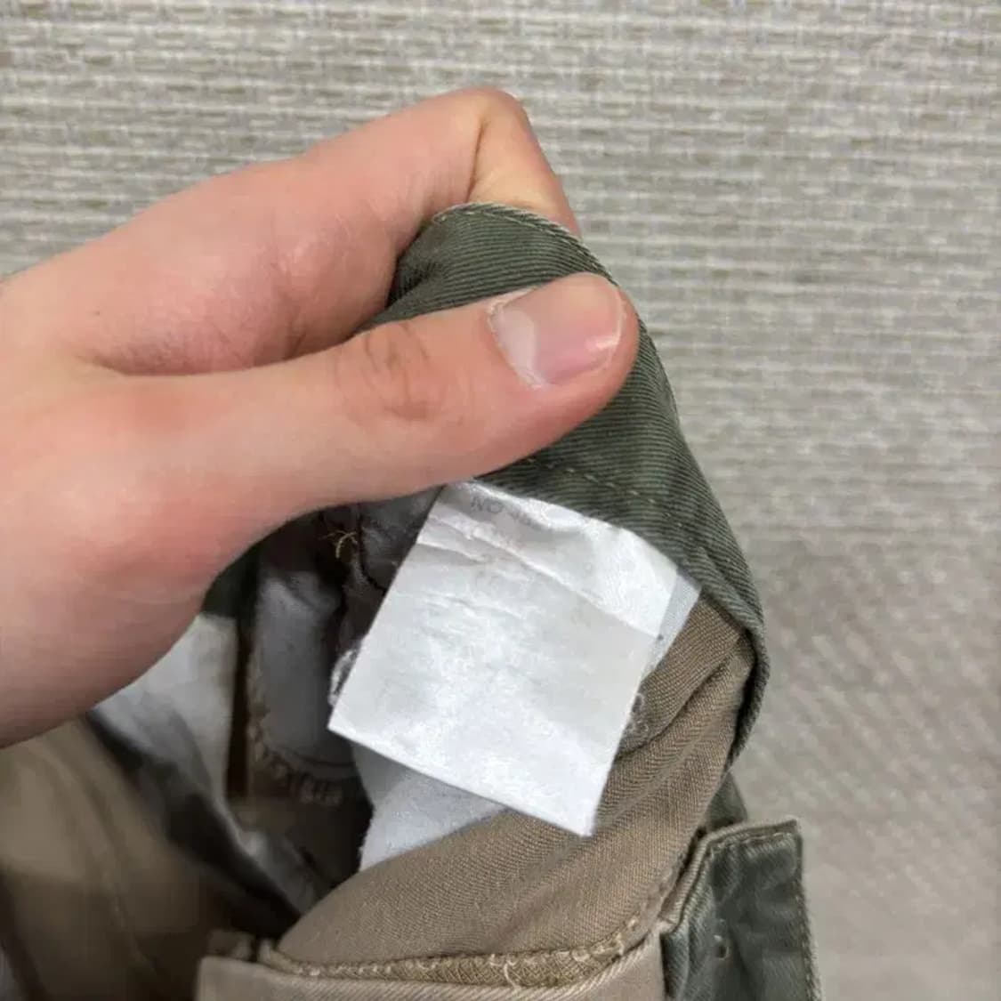 빈티지 Y2K 카고팬츠 면바지 34인치 M08655 상품이미지4