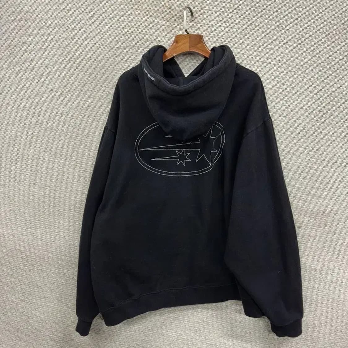 나이스고스트클럽 스트릿 약기모 후드티 L M08625 상품이미지2