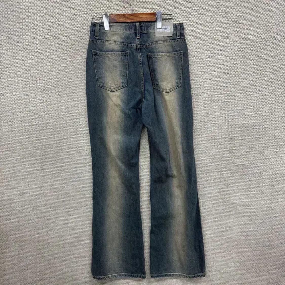 빈티지 워싱 부츠컷 데님 청바지 26인치 M08649 상품이미지2