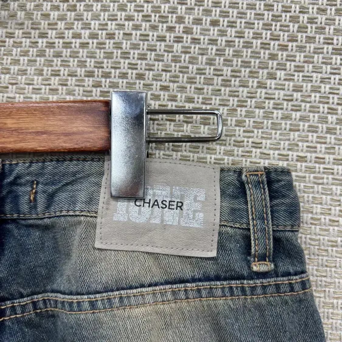 빈티지 워싱 부츠컷 데님 청바지 26인치 M08649 상품이미지3