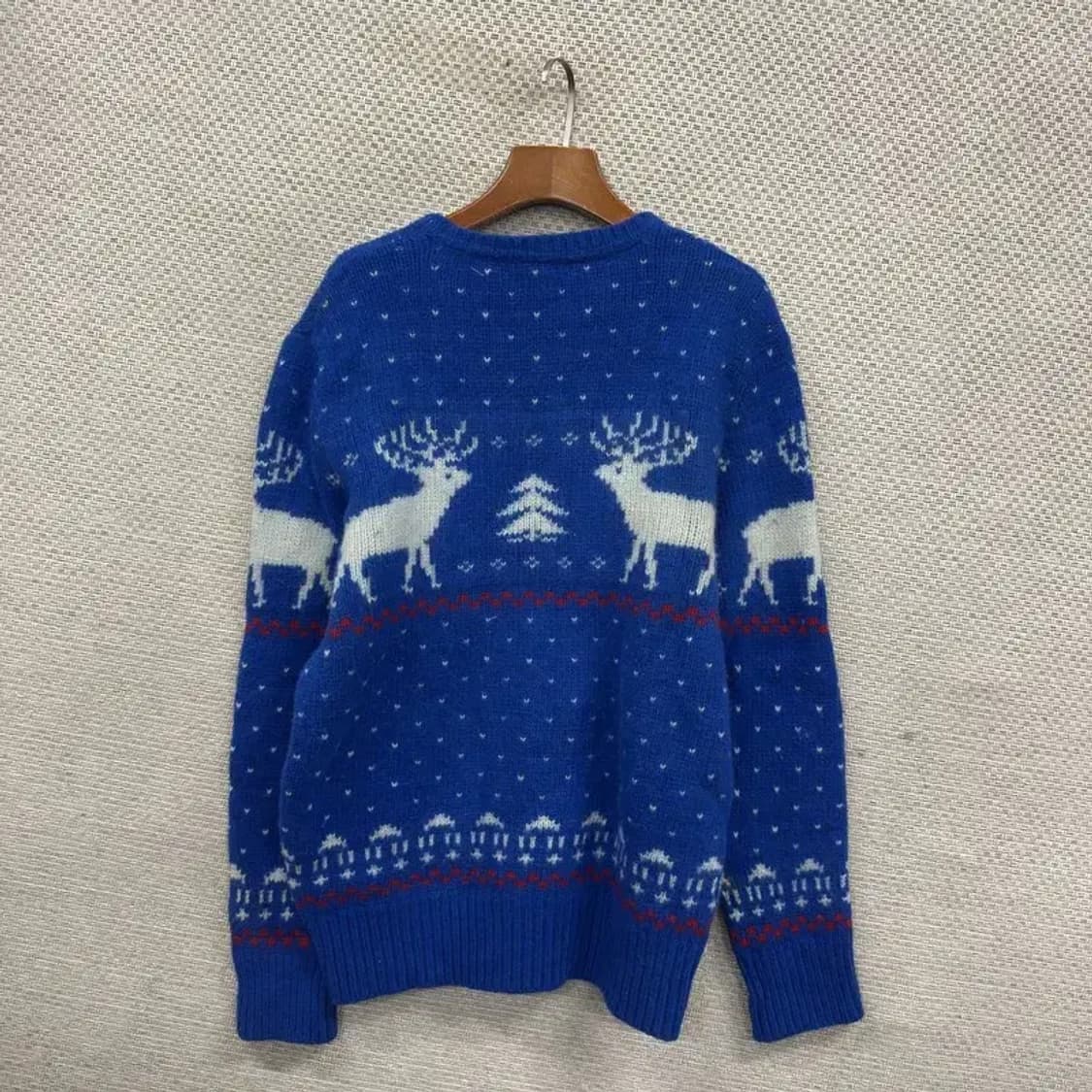 빈티지 캐주얼 코위찬 울 니트 스웨터 105 M08639 상품이미지2