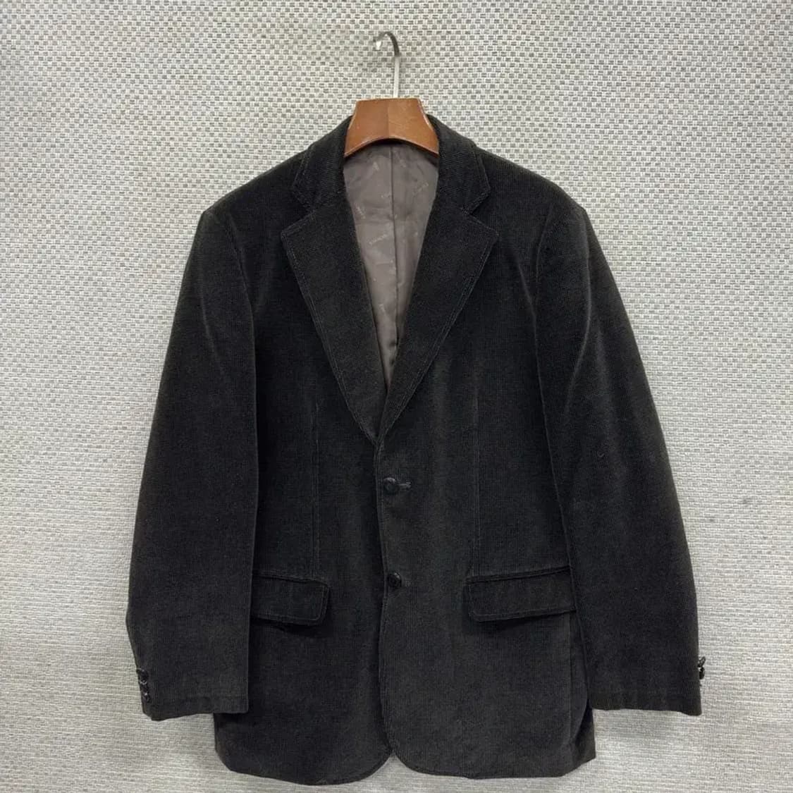 EVANDIX  빈티지 버튼 블레이저 자켓 100 M08627 상품이미지1