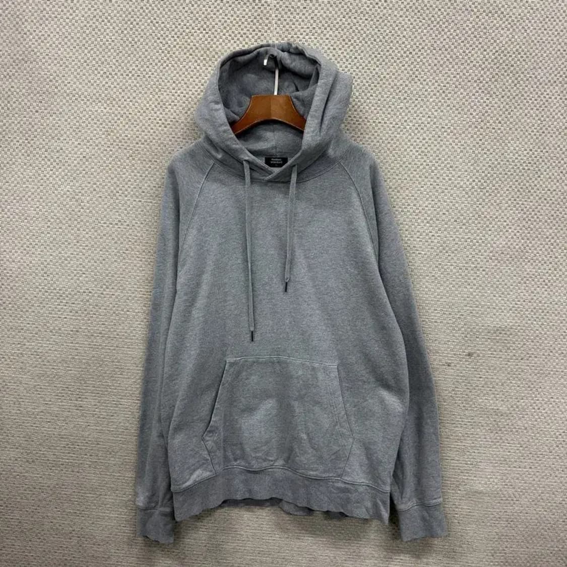 무신사스탠다드 캐주얼 무지 후드티 XL M08626 상품이미지1