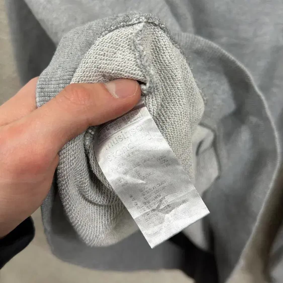 무신사스탠다드 캐주얼 무지 후드티 XL M08626 상품이미지4