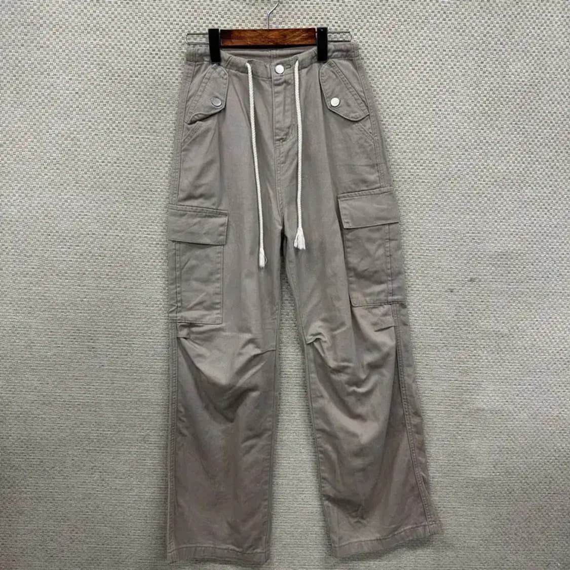 빈티지 Y2K 카고팬츠 밴딩 바지 S M08656 상품이미지1