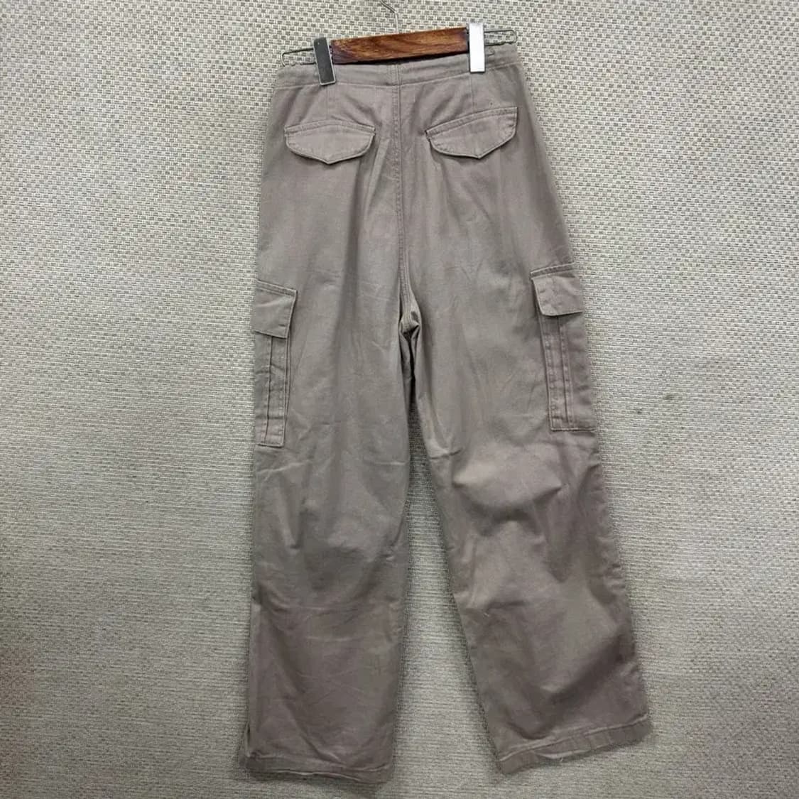 빈티지 Y2K 카고팬츠 밴딩 바지 S M08656 상품이미지2