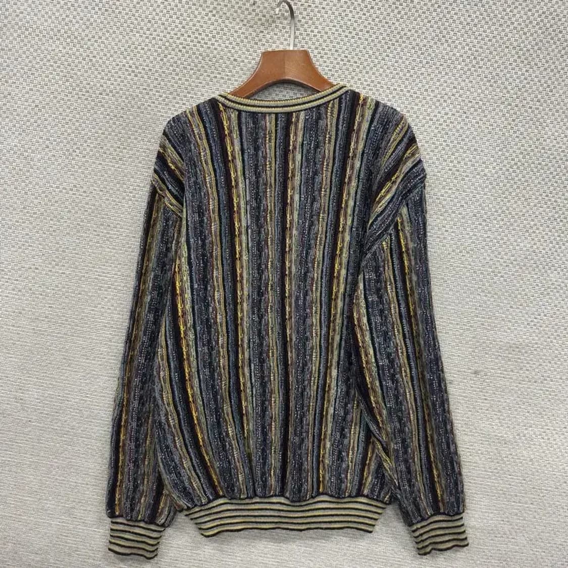 빈티지 캐주얼 케이블 아카이브 니트 105 M08640 상품이미지2