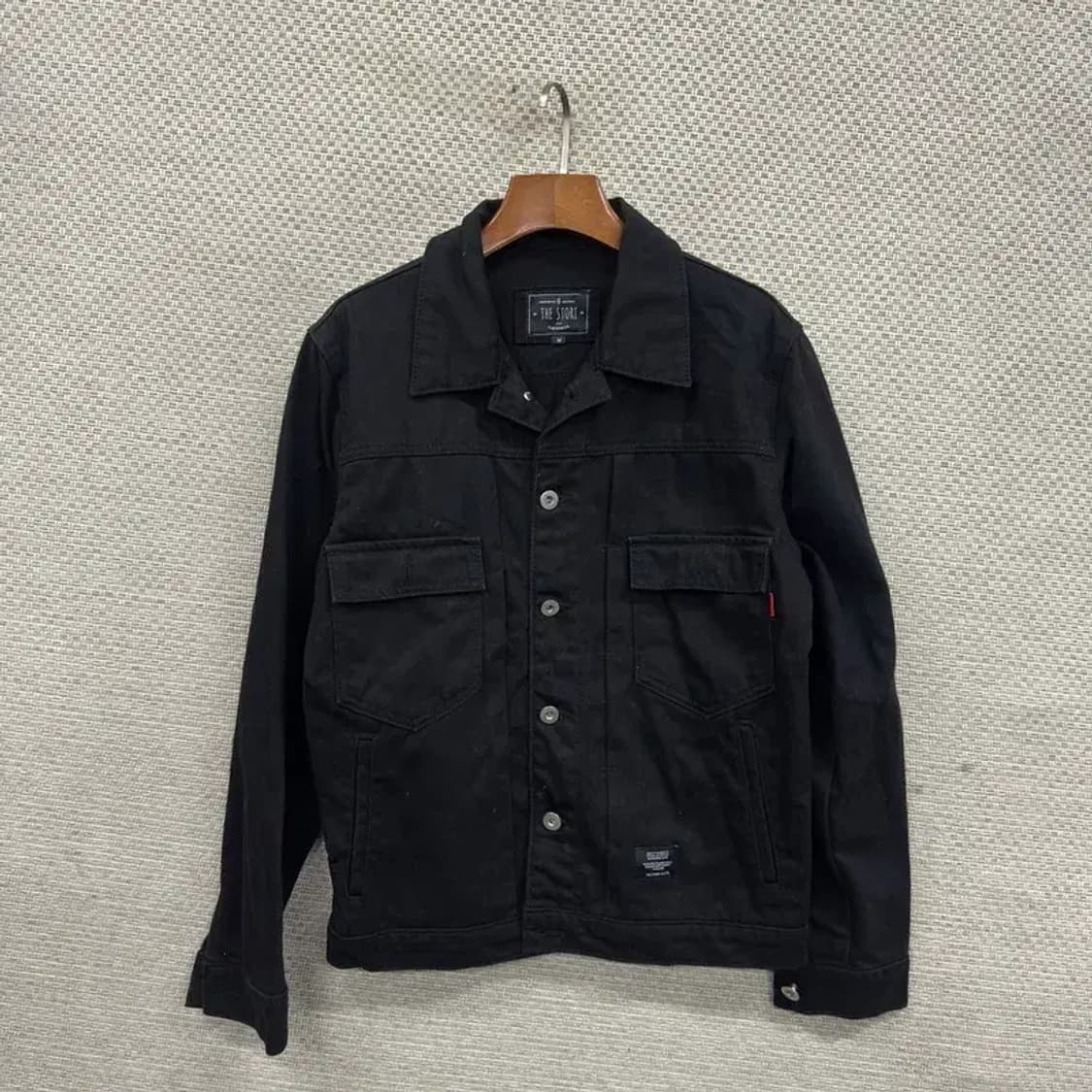 빈티지 캐주얼 투포켓 트러커 자켓 M M08631 상품이미지1